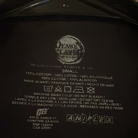 🔮 3/$15!! Men's Demon Slayer Kimetsu no Yaiba Demon Slayer Tanjiro and Nezuko - Picture 4 of 4